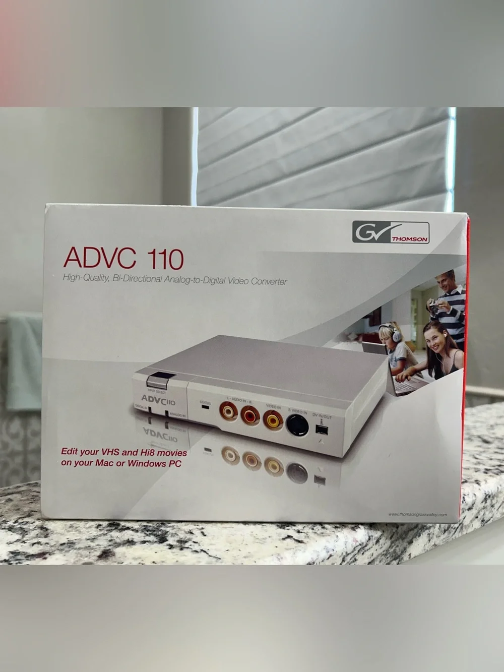 ADVC110 Silver Analog-to-Digital Video Converter
